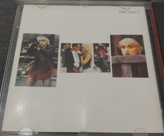 CD Madonna - Who's That Girl Soundtrack