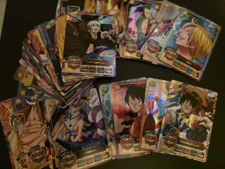 Mazzo One Piece FAN ART di 50 carte da gioco
