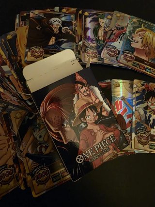 Mazzo One Piece FAN ART di 50 carte da gioco