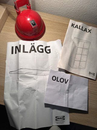 Escritorio Ikea Kallax/Lagkapten