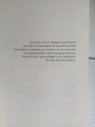 La luna sobre La Sabika