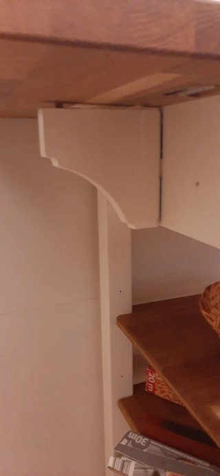 Mesa auxiliar cocina madera