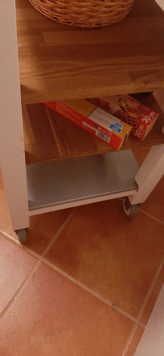 Mesa auxiliar cocina madera