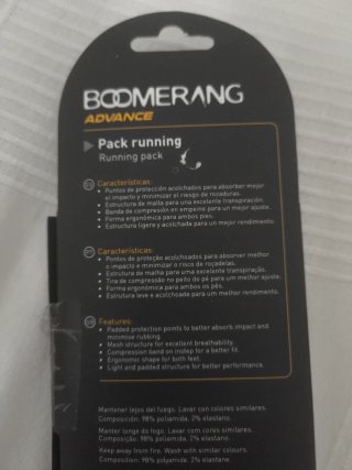 2 Pares Calcetines Running Negros