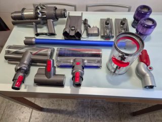 Lote Accesorios Dyson V11 Originales