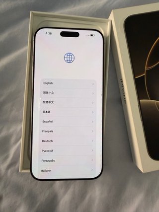 iPhone 16 Pro Max para piezas