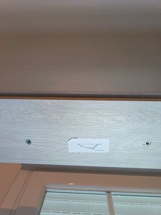 Canapé 100cm beige tela