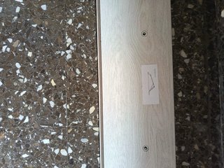 Canapé 100cm beige tela