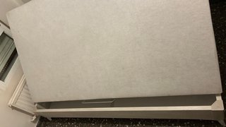 Canapé 100cm beige tela
