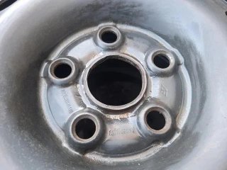 Volkswagen Sharan 1er modelo - Rueda de repuesto