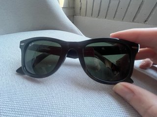 Gafas de Sol Ray-Ban Wayfarer Negras Nuevas