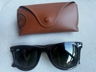 Gafas de Sol Ray-Ban Wayfarer Negras Nuevas