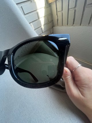Gafas de Sol Ray-Ban Wayfarer Negras Nuevas