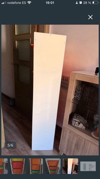 Mueble Almacenamiento Ikea Plástico