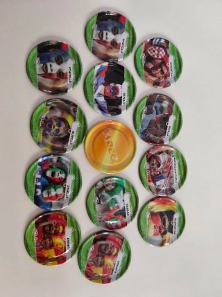 Tazos Grefusa Fútbol 2003-04