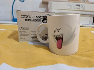 Taza Mario Kart 8 Deluxe Boo