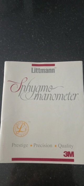 Lote Fonendo y Esfigmomanómetro Littman
