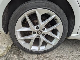 Llantas 18 Seat León FR + Neumáticos