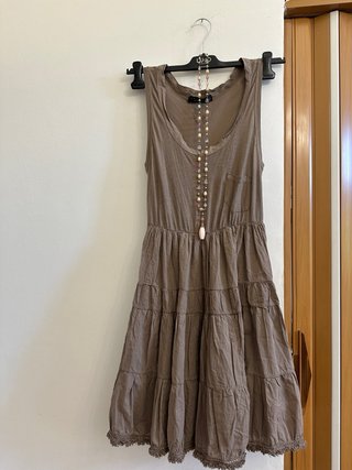 Vestito Twin Set tg. S. Cotone