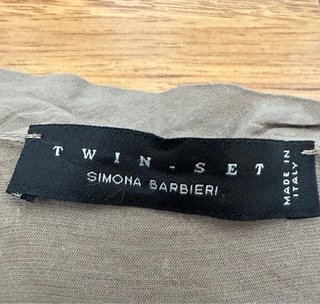 Vestito Twin Set tg. S. Cotone