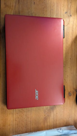 Portátil Acer Aspire Negro