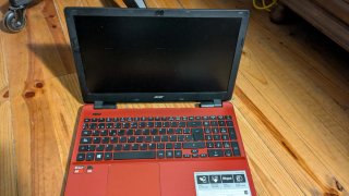 Portátil Acer Aspire Negro