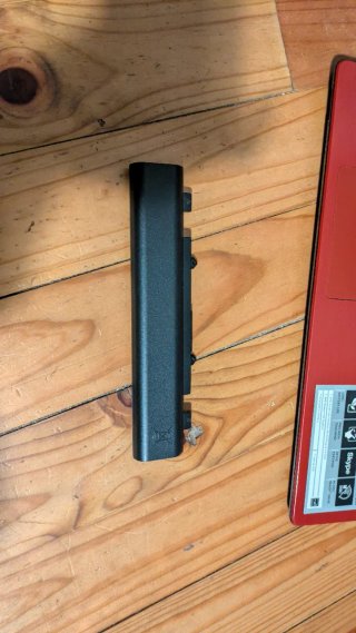 Portátil Acer Aspire Negro
