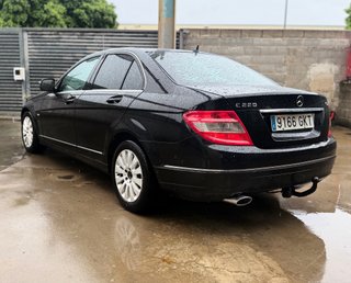Mercedes C220