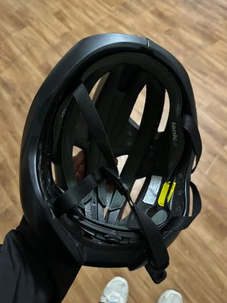 Bicicleta Eléctrica Plegable Negra