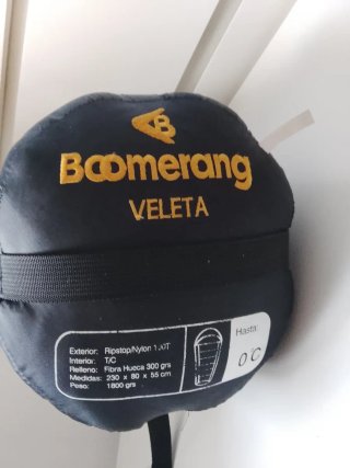 Saco de dormir Boomerang Veleta