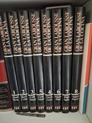 Gran Larousse de la cocina