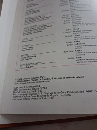 Gran Larousse de la cocina