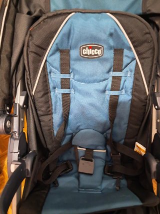 Silla de paseo Chicco Bravo