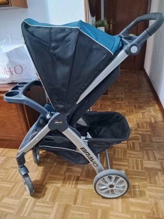 Silla de paseo Chicco Bravo