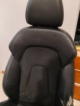 Asiento Coche Deportivo Negro