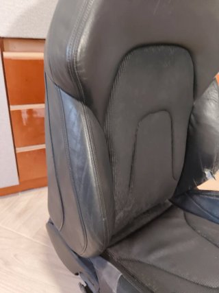 Asiento Coche Deportivo Negro