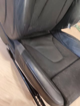 Asiento Coche Deportivo Negro
