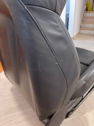 Asiento Coche Deportivo Negro