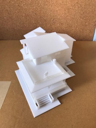 Proyecto de vivienda unifamiliar