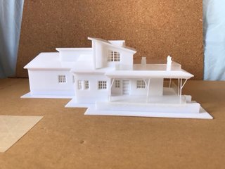 Proyecto de vivienda unifamiliar