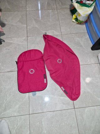 Bugaboo Camaleón 3 Capota y Cubrepiés Fucsia