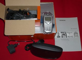 Teléfono Siemens Gigaset 4010 Micro