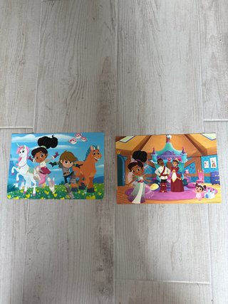 2 Puzzles Ravensburger Nella 24 piezas