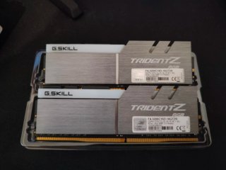 2x8GB DDR4 G.Skill Trident Z 3200MHz