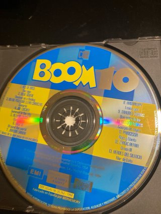 CD Boom 10 - El Compacto de los Éxitos