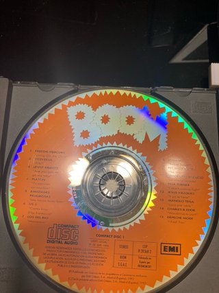CD Boom 10 - El Compacto de los Éxitos