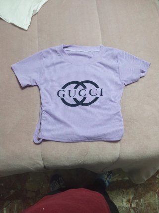 Chaleco Gucci Morado Talla Única
