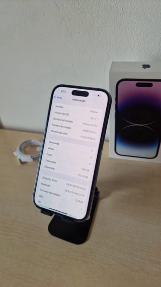 iPhone 14 Pro Morado