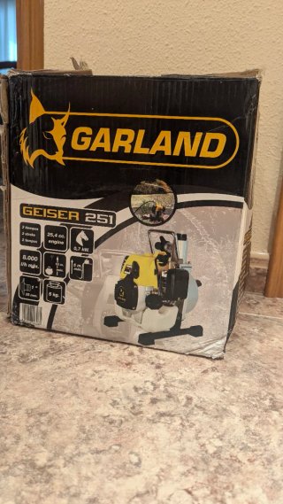Bomba de agua GARLAND GEISER 251