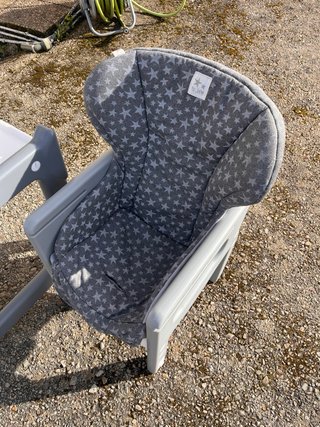 Trona Jane convertible en pupitre